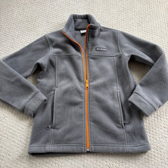 Columbia gray Fleece Jacket - Picture 1 of 2